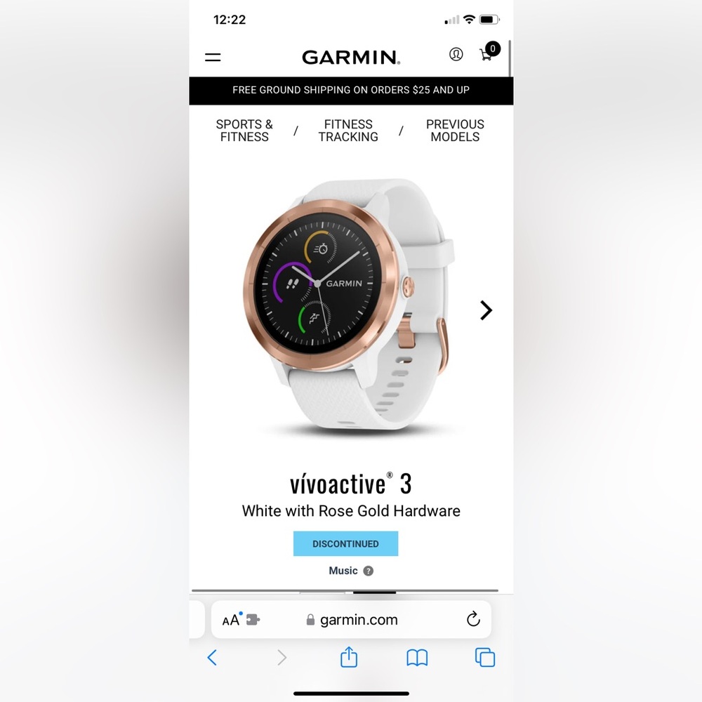 Garmin Vivoactive 3 Smartwatch